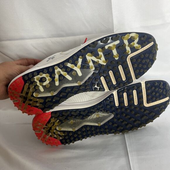 Payntr Golf X 001 F Spikeless Shoes Men's Size 11 White - Picture 8 of 13